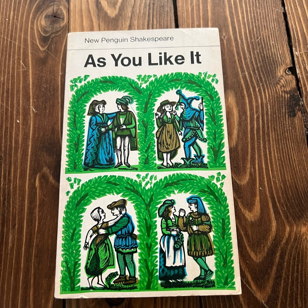 1968 As you like it , William Shakespeare
